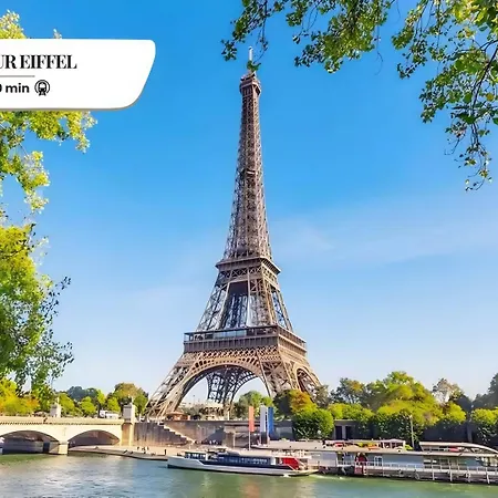 Apartment Bluestay 288 - Superbe A 17 Paris