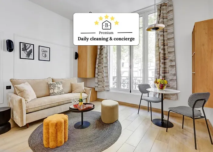 Bluestay 288 - Superbe A 17 Lejlighed Paris